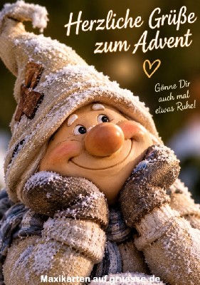 Grußkarte