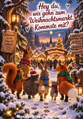 Grußkarte