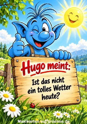 Grußkarte