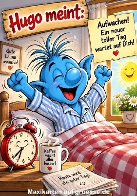 Grußkarte