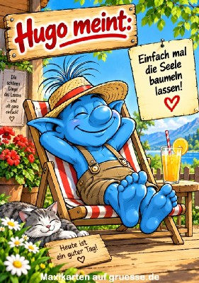 Grußkarte