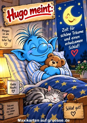 Grußkarte