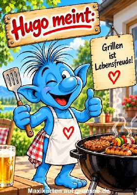 Grußkarte