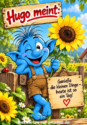 Grußkarte
