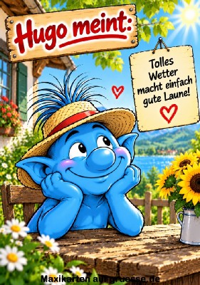 Grußkarte