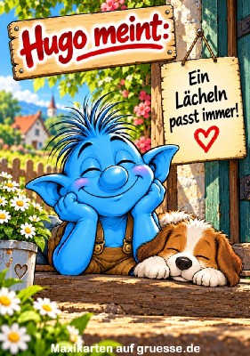 Grußkarte
