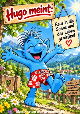 Grußkarte