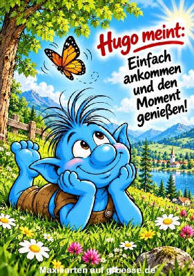 Grußkarte