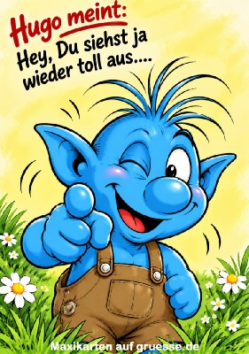 Grußkarte