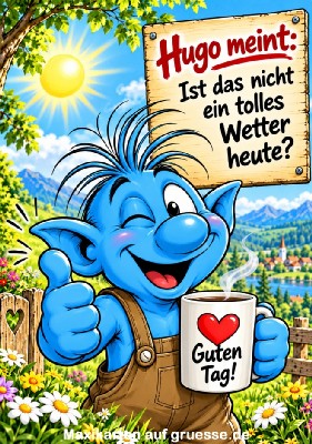 Grußkarte