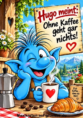 Grußkarte