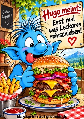 Grußkarte