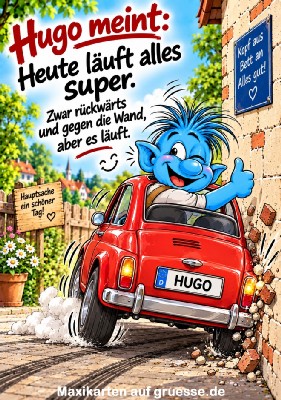 Grußkarte