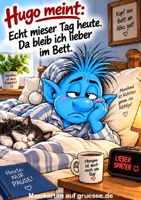Grußkarte