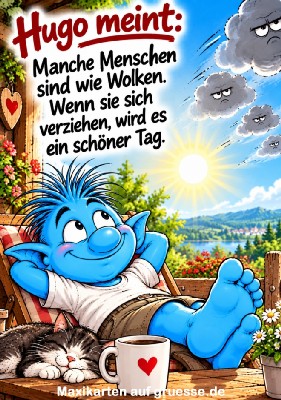 Grußkarte