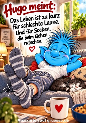 Grußkarte