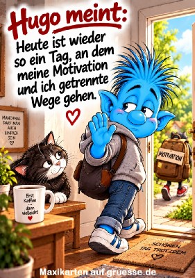 Grußkarte