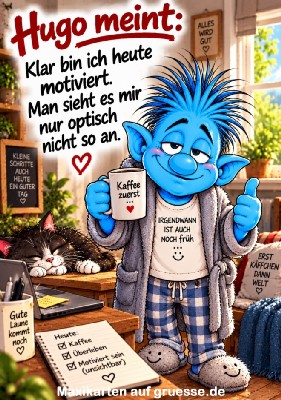Grußkarte