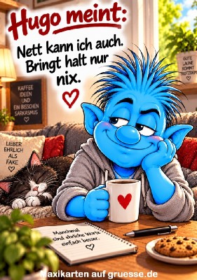 Grußkarte