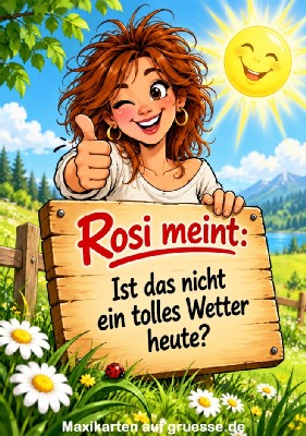 Grußkarte