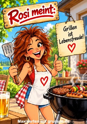 Grußkarte