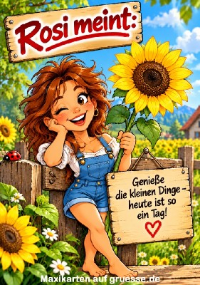 Grußkarte