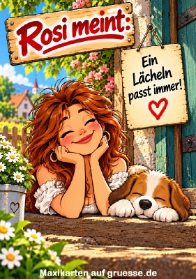 Grußkarte