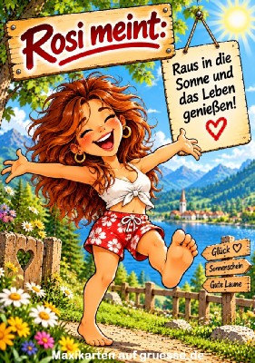Grußkarte
