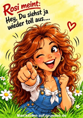 Grußkarte