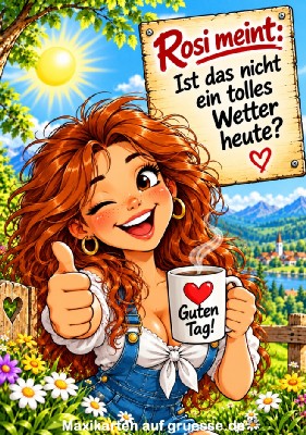 Grußkarte