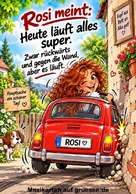 Grußkarte
