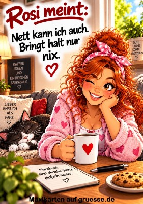 Grußkarte