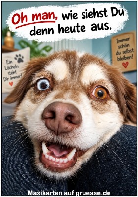 Grußkarte