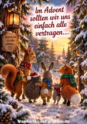Grußkarte
