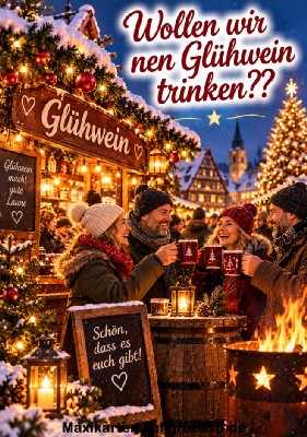 Grußkarte