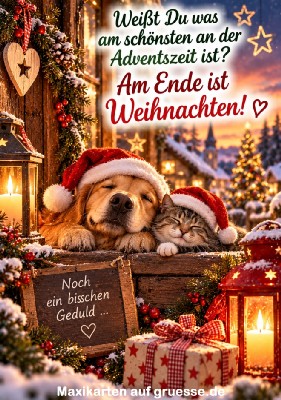 Grußkarte