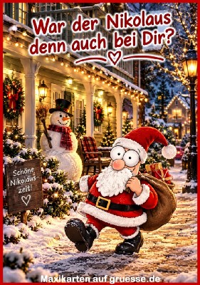 Grußkarte