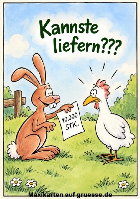 Grußkarte