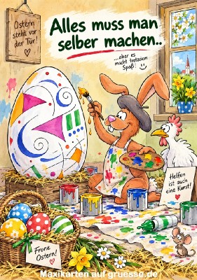 Grußkarte