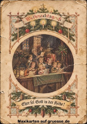 Grußkarte