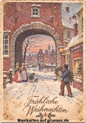 Grußkarte