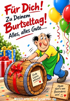 Grußkarte