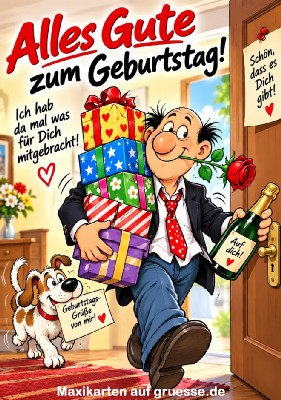 Grußkarte