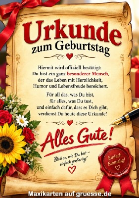 Grußkarte