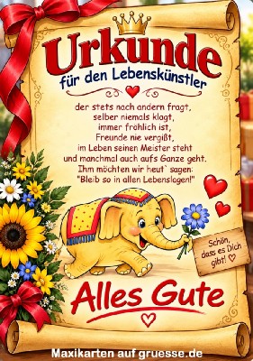 Grußkarte
