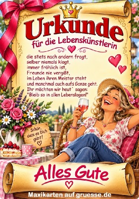 Grußkarte