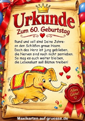 Grußkarte