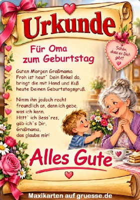 Grußkarte