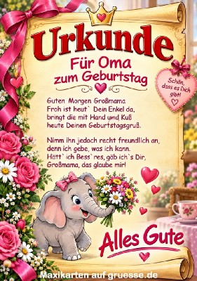 Grußkarte