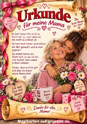 Grußkarte